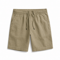Norvello Classic Cotton-Linen Shorts