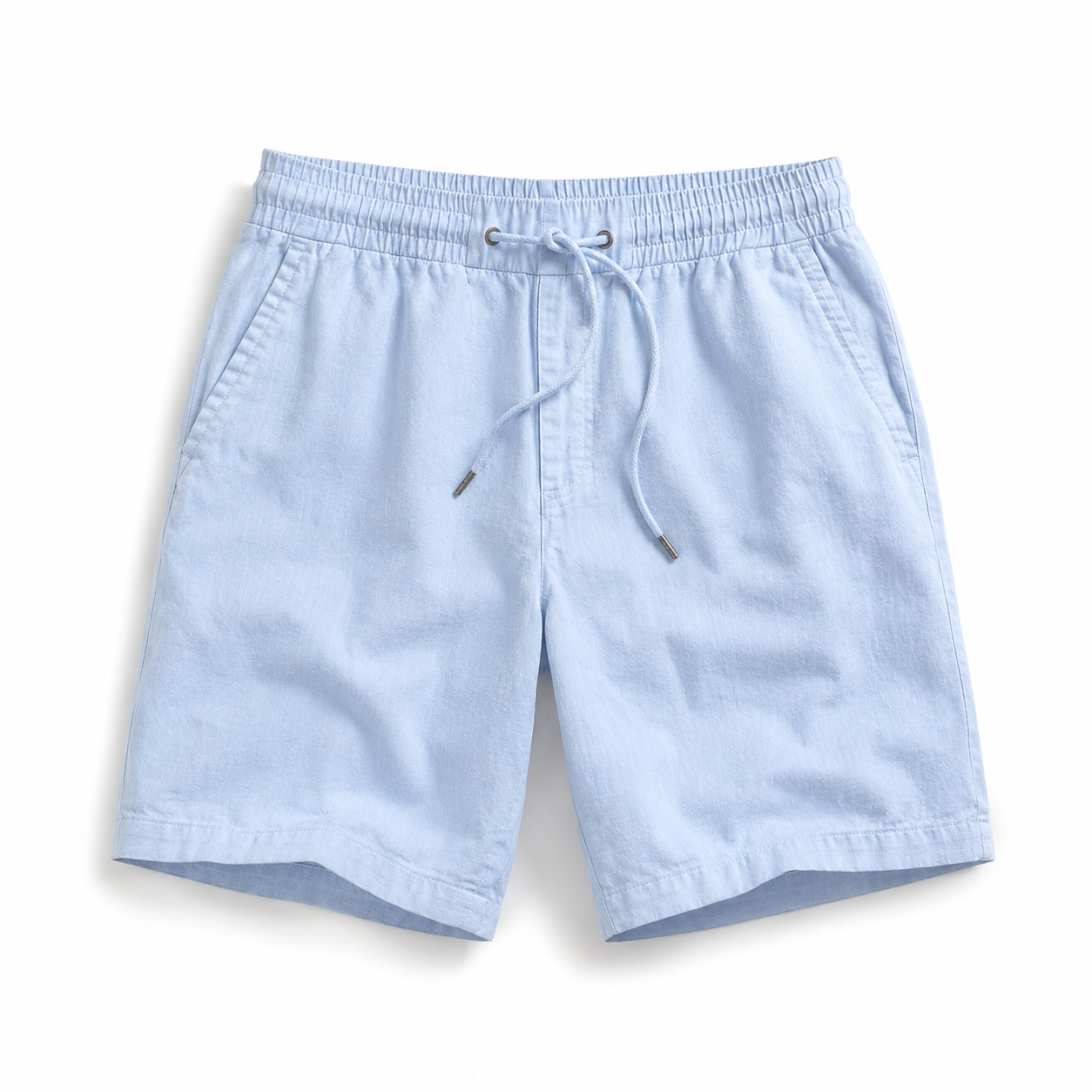 Norvello Classic Cotton-Linen Shorts