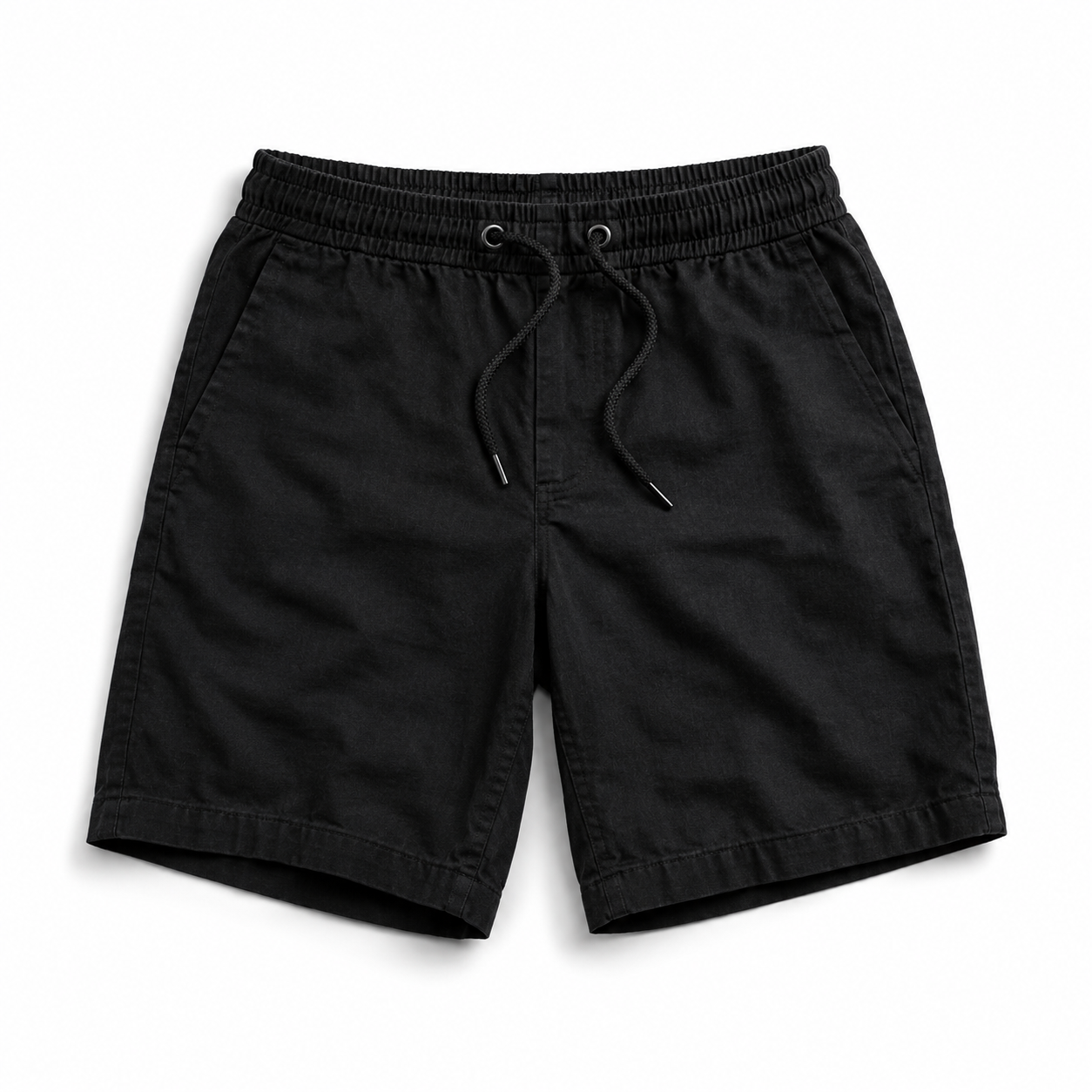Norvello Classic Cotton-Linen Shorts