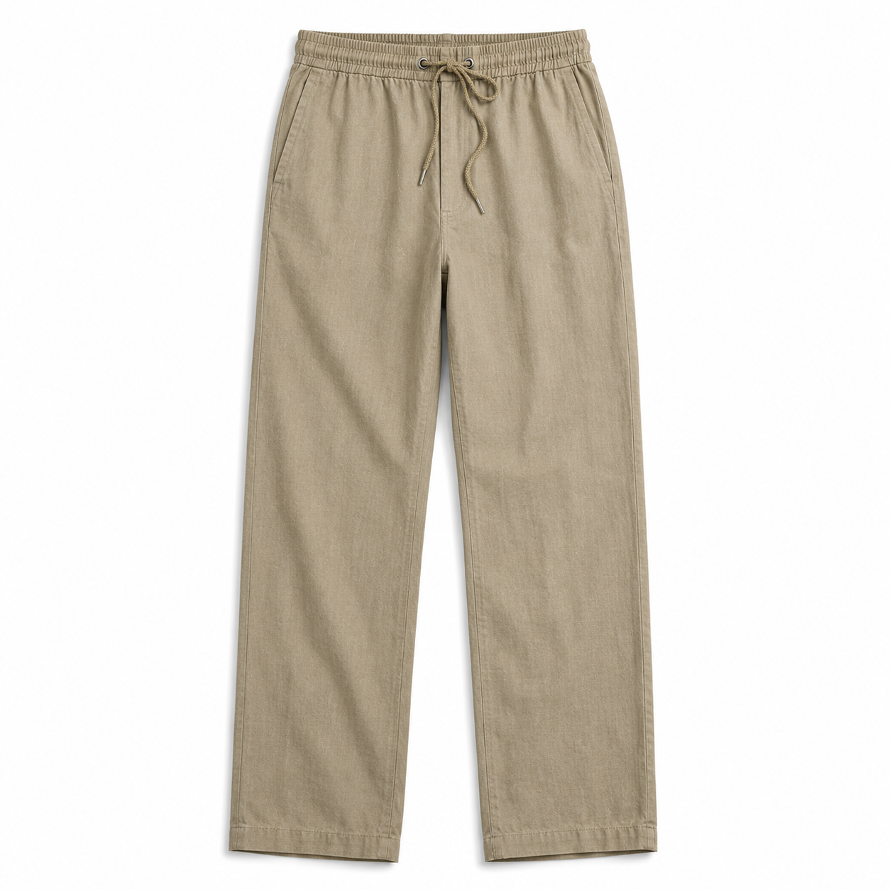 Norvello Classic Cotton-Linen Trousers