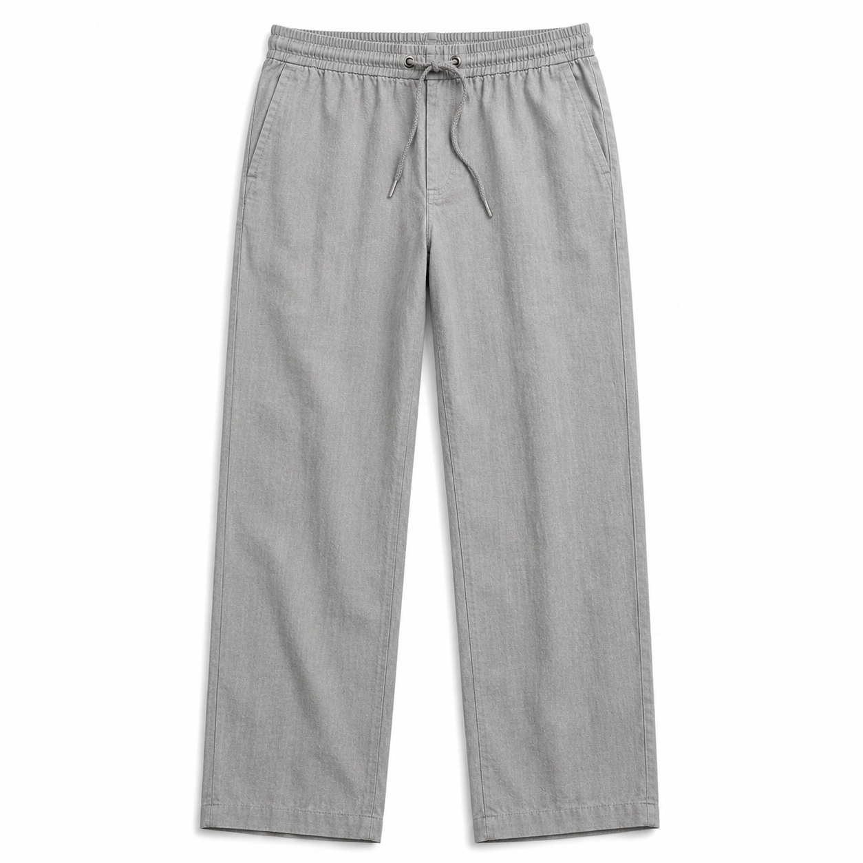 Norvello Classic Cotton-Linen Trousers