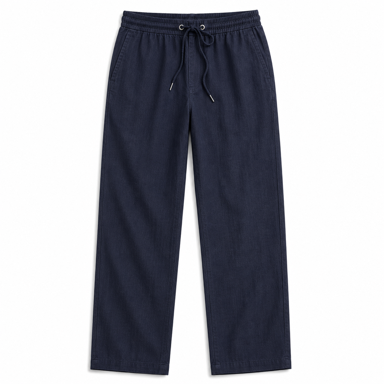 Norvello Classic Cotton-Linen Trousers