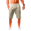 Norvello Classic Cotton-Linen Shorts