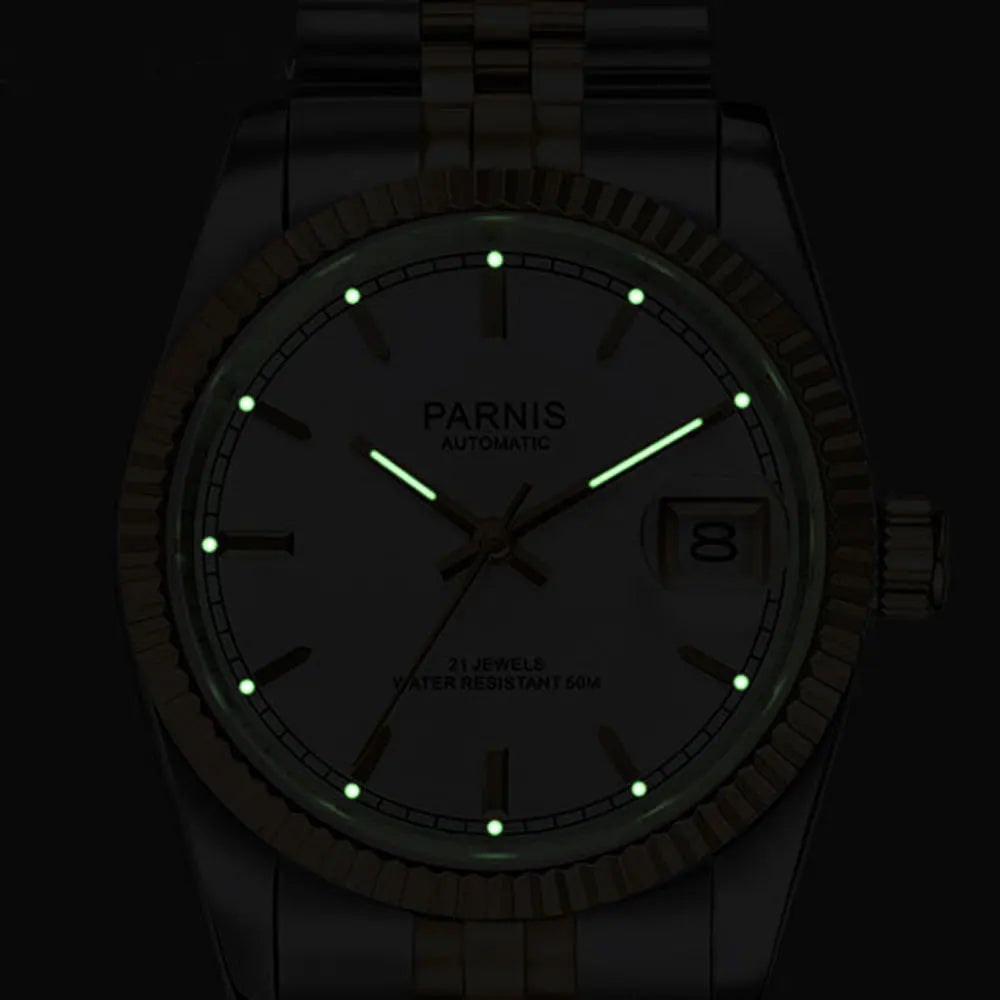 Parnis Watch Norvello Edition