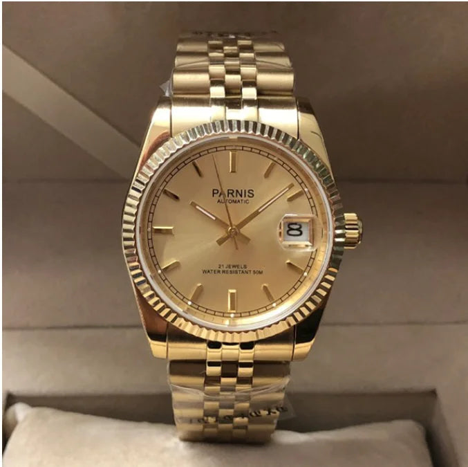 Parnis Watch Norvello Edition
