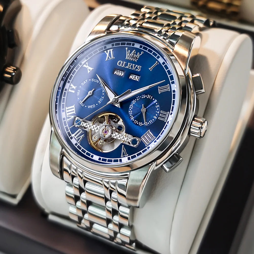 OLEVS Men's Watches Norvello Edition