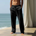 Men’s Linen Casual Pants – Norvello Edition