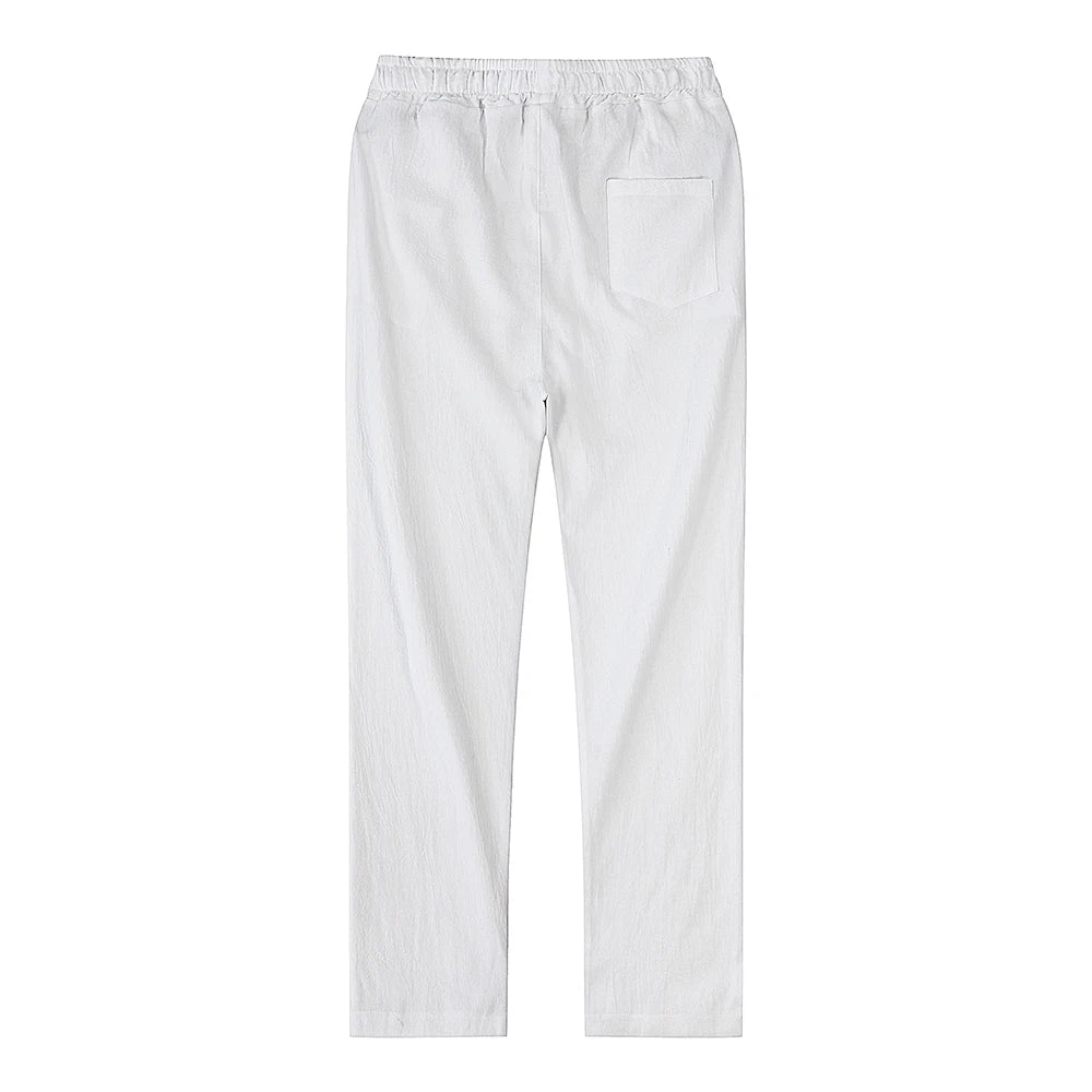 Men’s Cotton-Linen Casual Pants – Norvello Edition