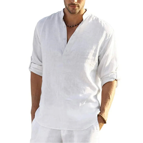 Norvello Classic Linen Shirt