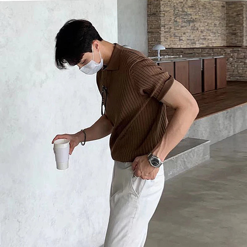 Norvello Classic Knit Polo