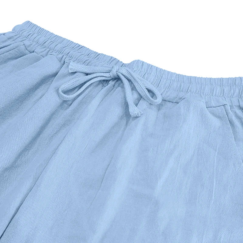 Men’s Linen Casual Pants – Norvello Edition