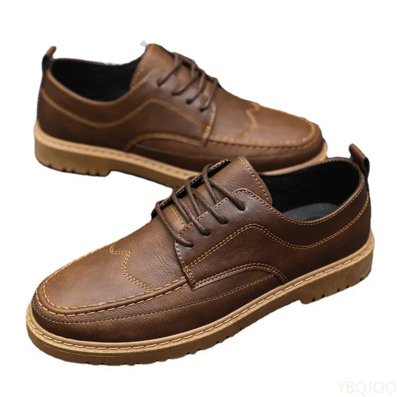 Men's Casual Leather Shoes