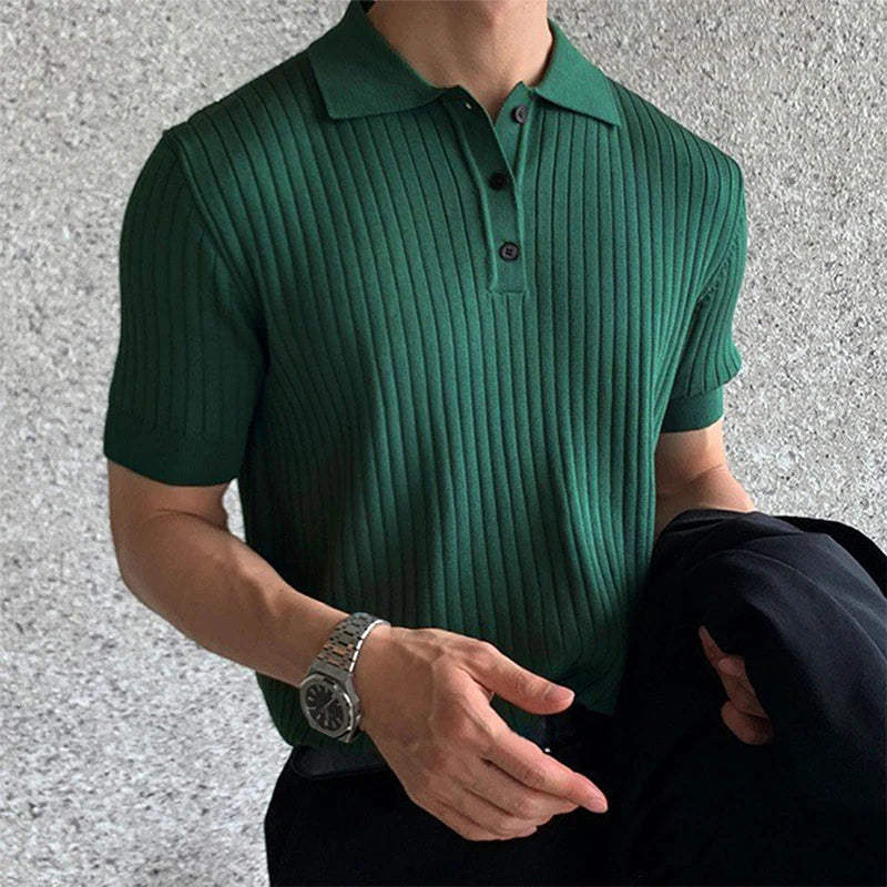 Norvello Classic Knit Polo