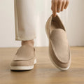 Men's Frosted Suede Loafers