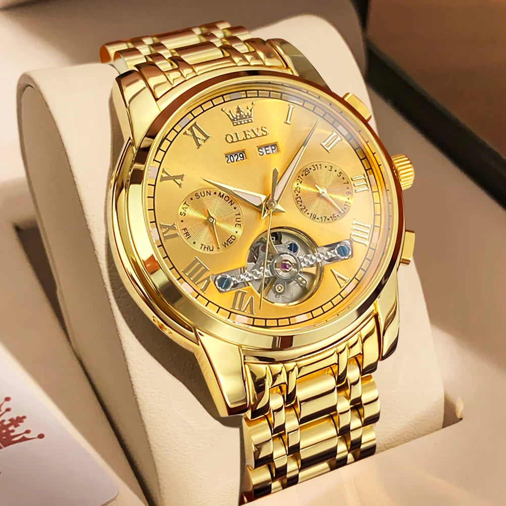 OLEVS Men's Watches Norvello Edition