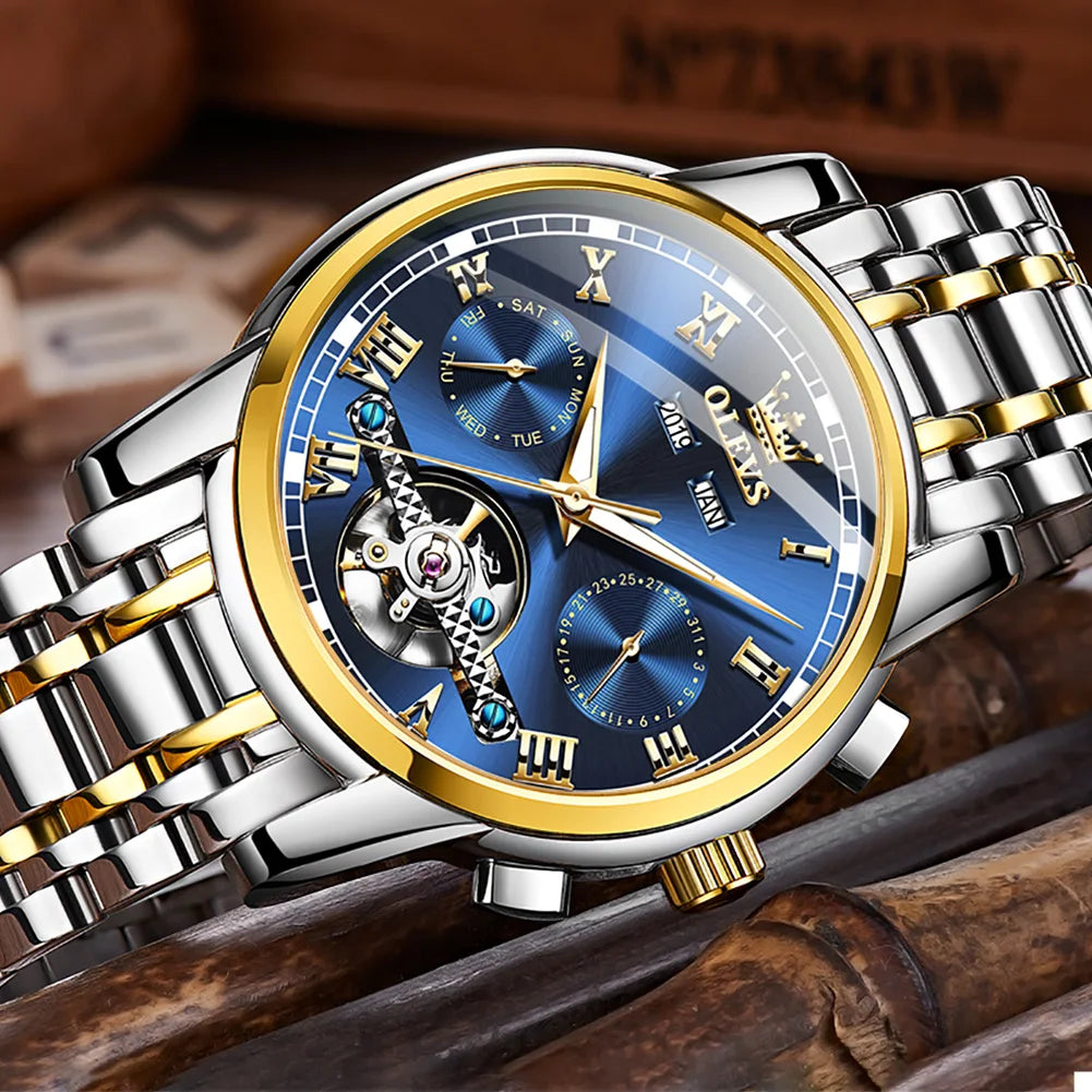 OLEVS Men's Watches Norvello Edition