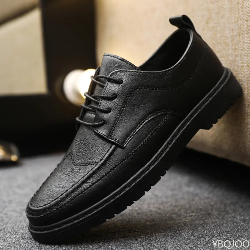 Men's Casual Leather Shoes