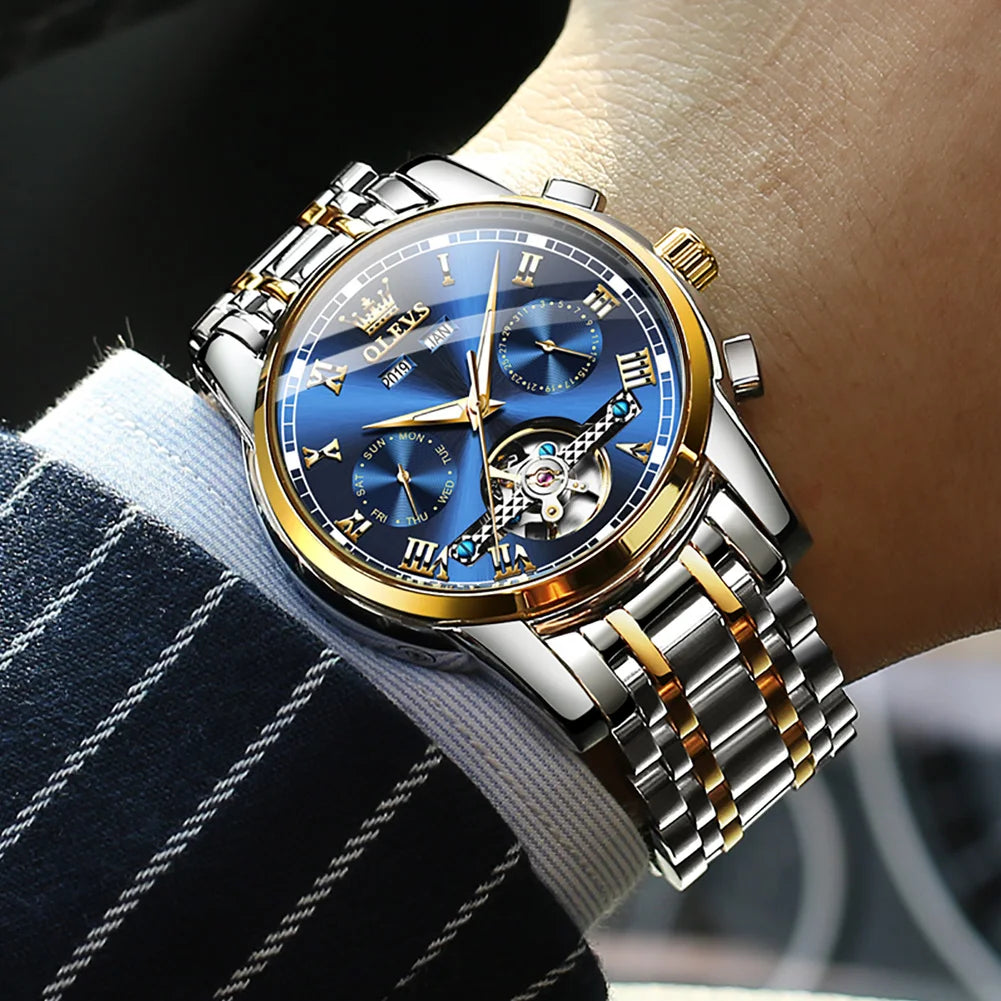OLEVS Men's Watches Norvello Edition