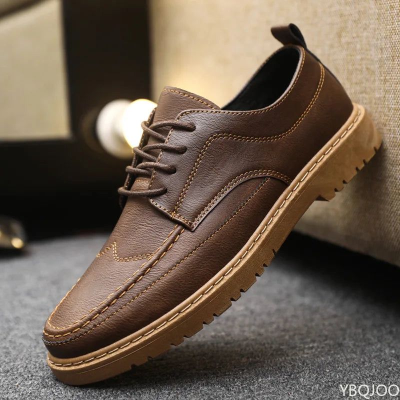 Men's Casual Leather Shoes
