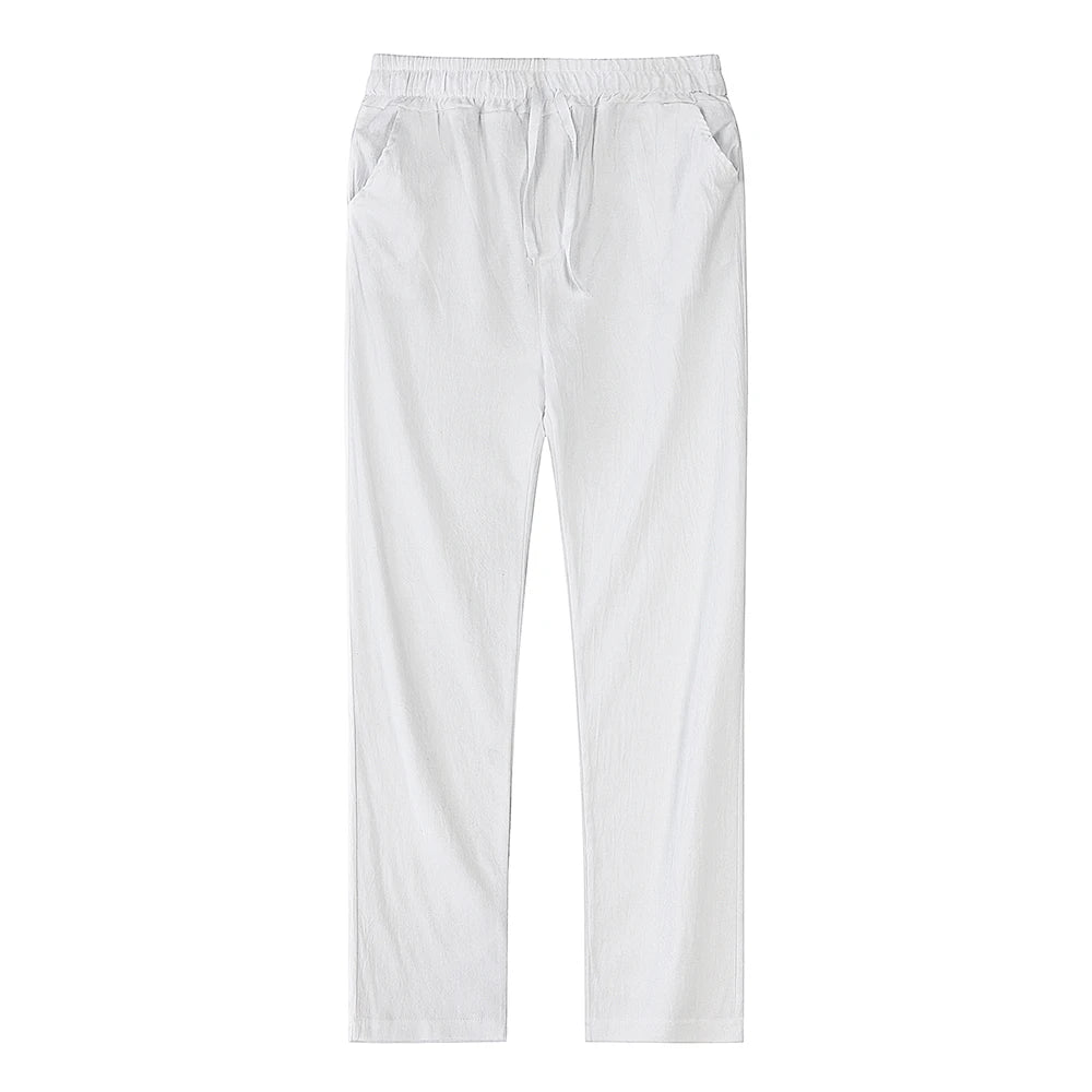 Men’s Cotton-Linen Casual Pants – Norvello Edition