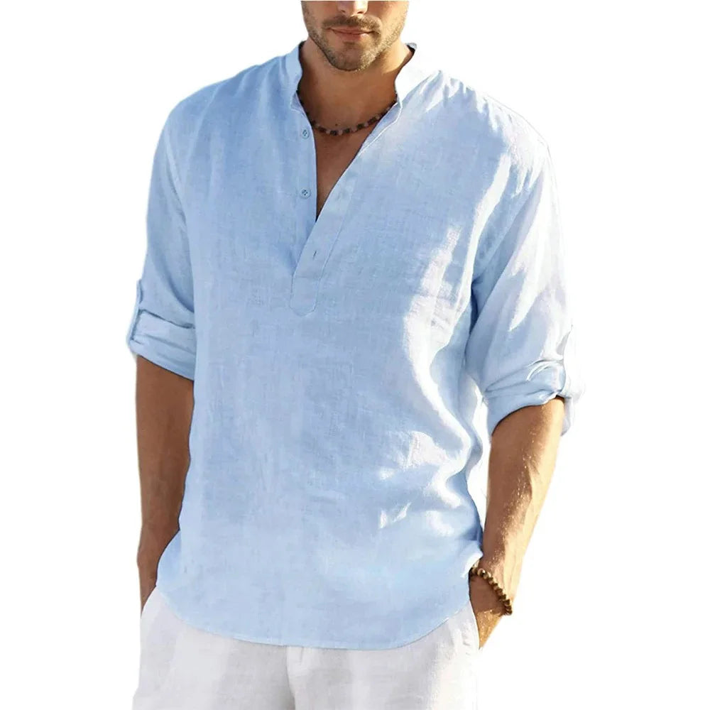 Norvello Classic Linen Shirt