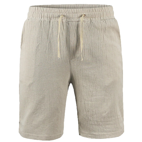 Norvello Classic Cotton-Linen Shorts