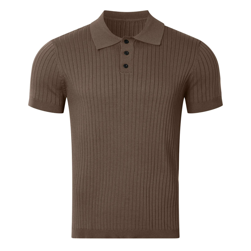 Norvello Classic Knit Polo