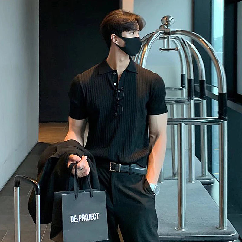 Norvello Classic Knit Polo