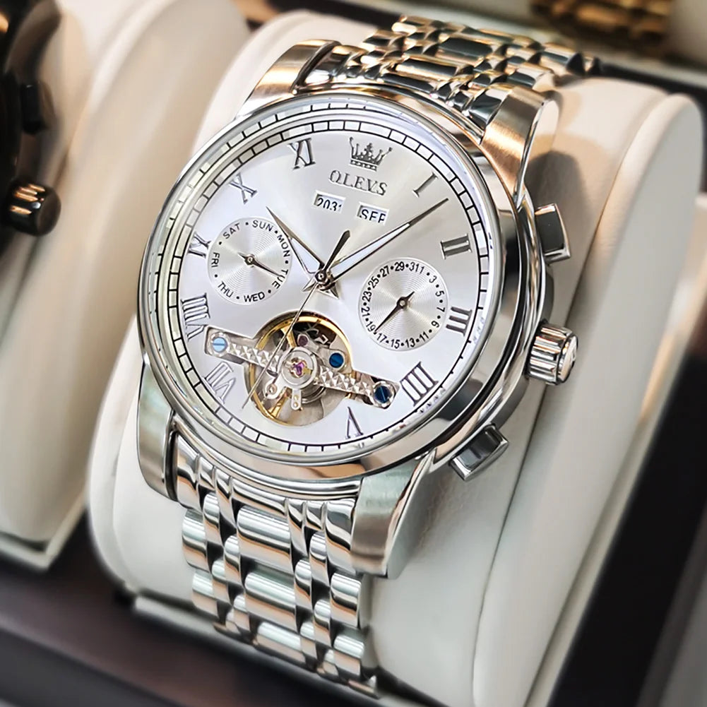 OLEVS Men's Watches Norvello Edition