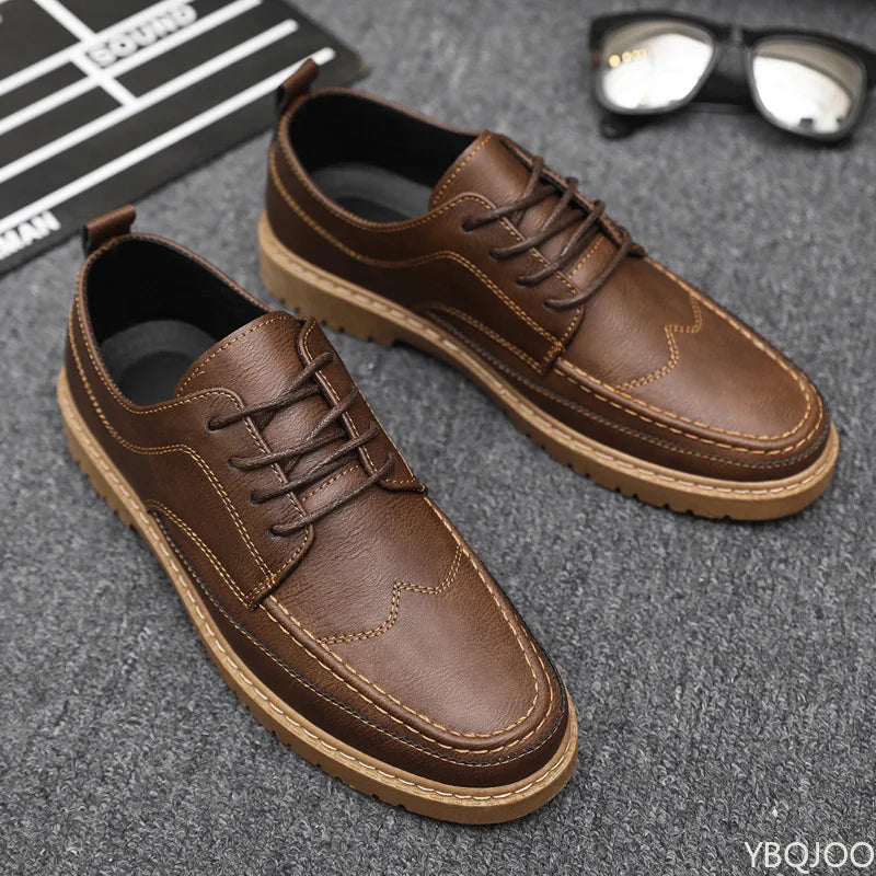 Men's Casual Leather Shoes