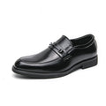 Men's Formal Leather Loafers – Classic Prestige Edition