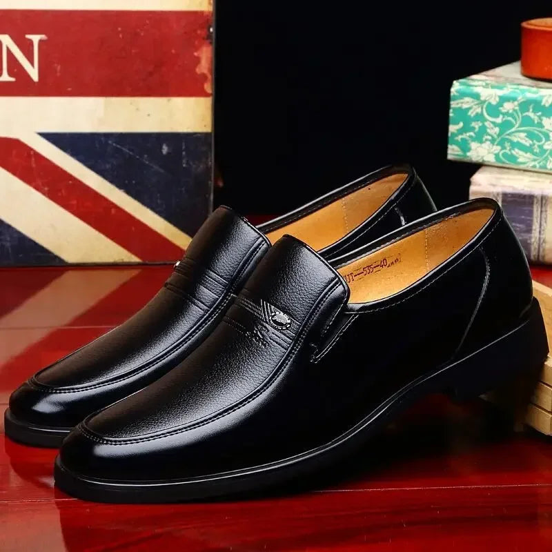 Men's Luxury Leather Loafers