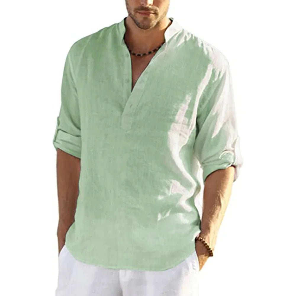 Norvello Classic Linen Shirt