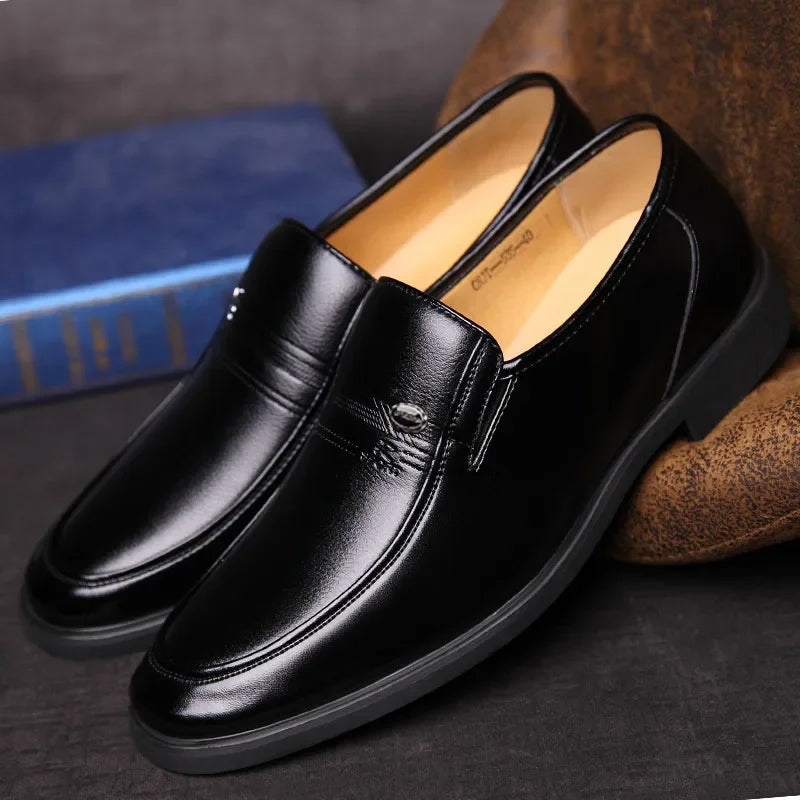 Men's Luxury Leather Loafers