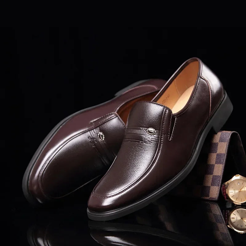 Men's Luxury Leather Loafers