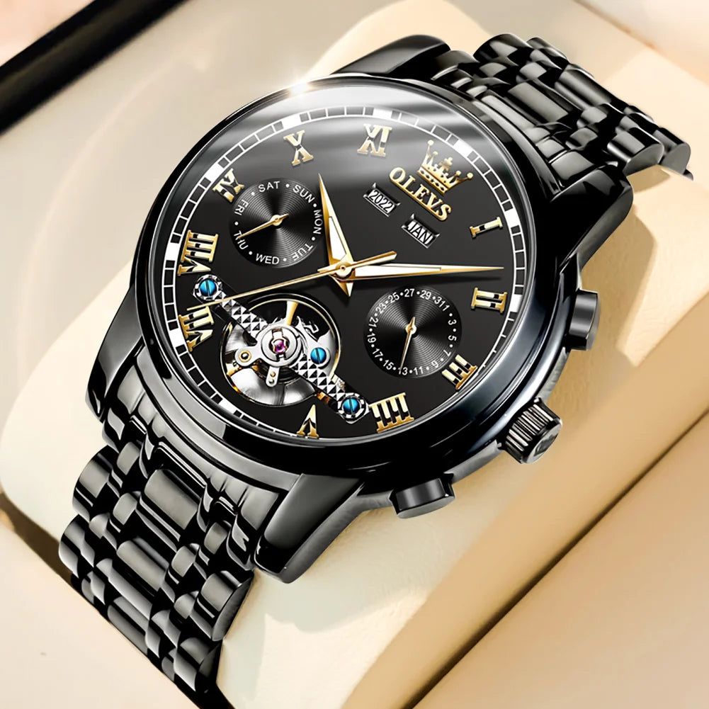 OLEVS Men's Watches Norvello Edition