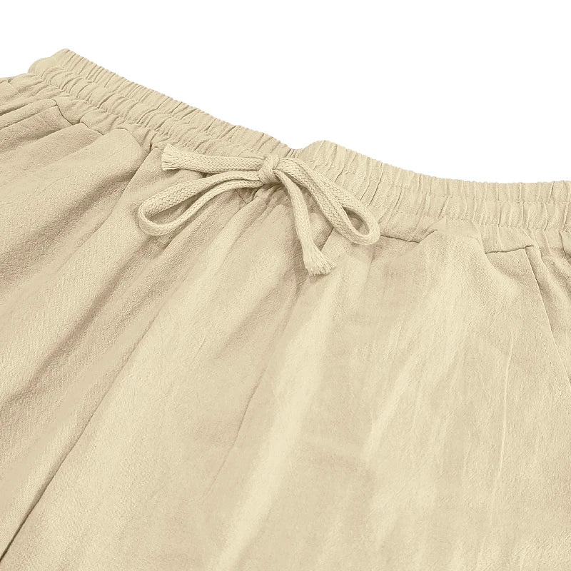 Men’s Linen Casual Pants – Norvello Edition