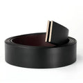 Men's Genuine Cowhide Leather Belt – Vintage Automatic Edition