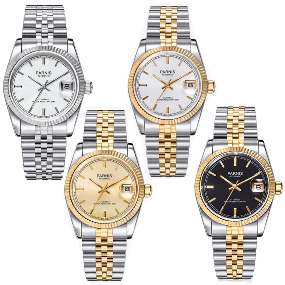 Parnis Watch Norvello Edition
