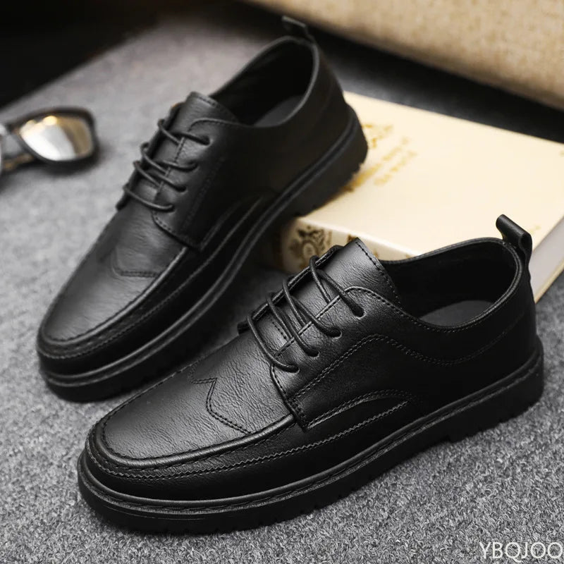Men's Casual Leather Shoes