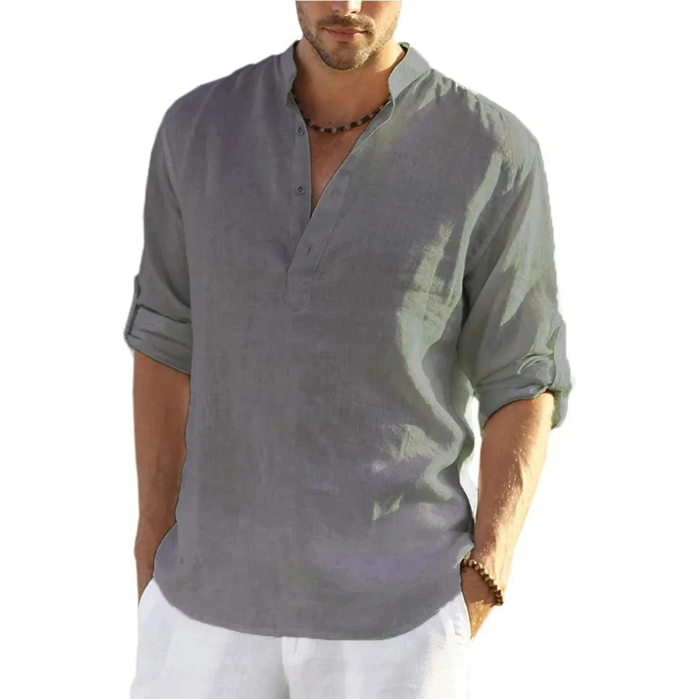 Norvello Classic Linen Shirt