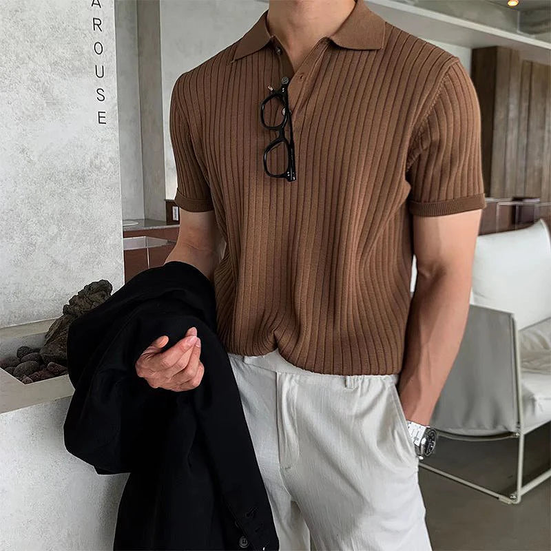 Norvello Classic Knit Polo
