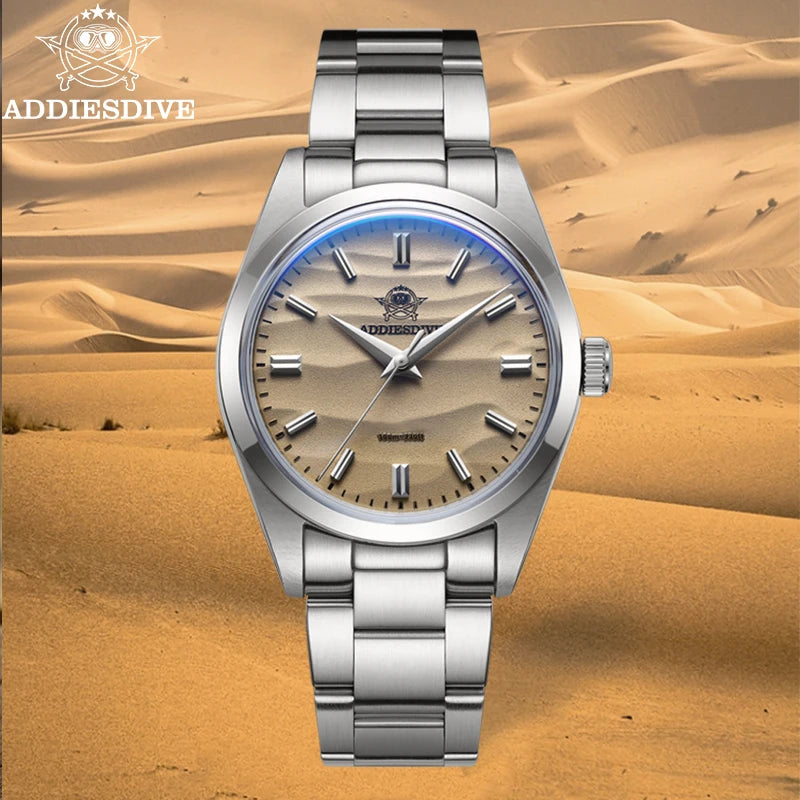 Addiesdive Watch Norvello Edition