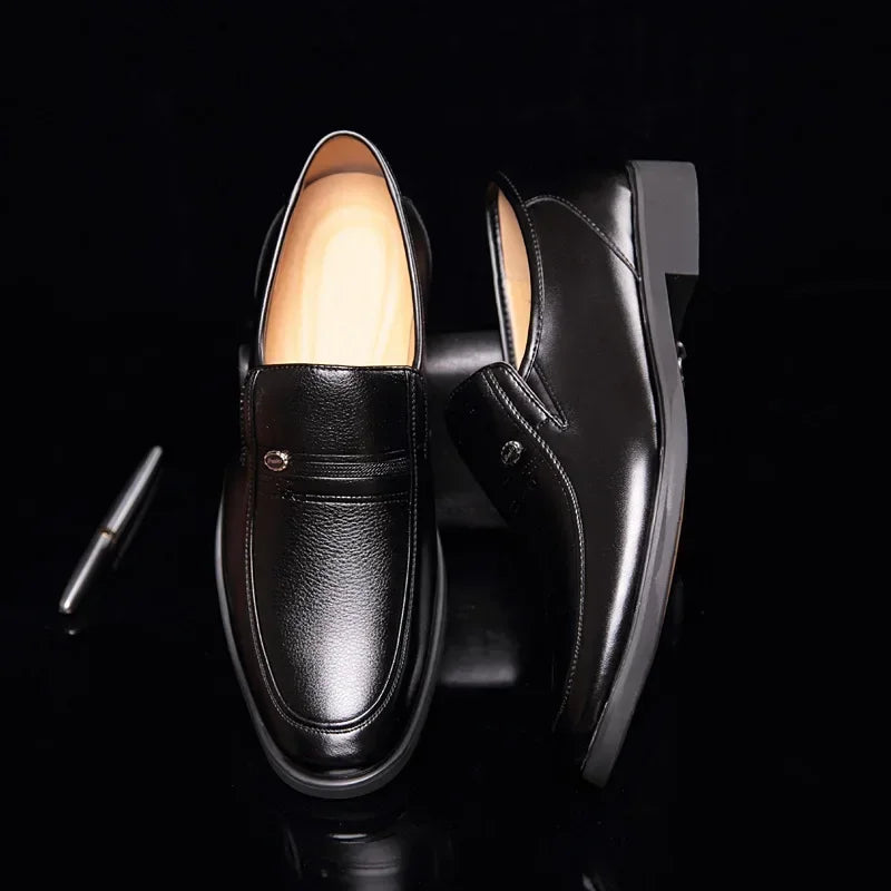 Men's Luxury Leather Loafers