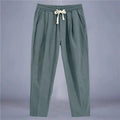 Norvello Cotton Linen Trousers