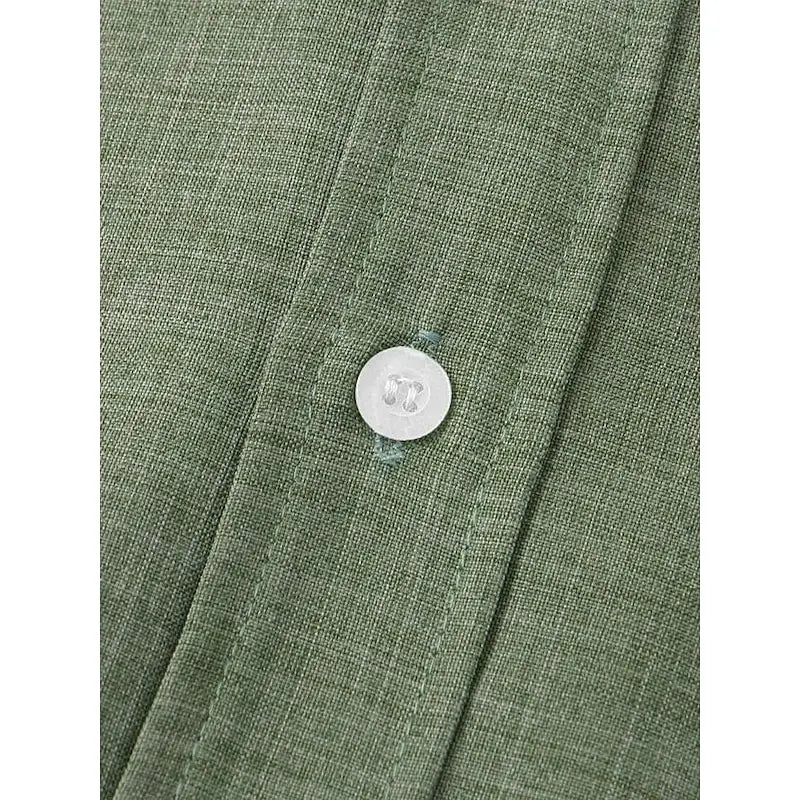 Norvello Classic Men’s 100% Linen Shirt