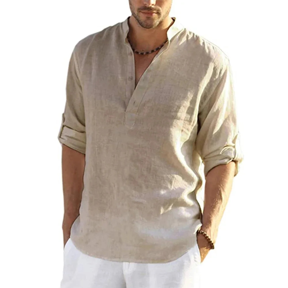 Norvello Classic Linen Shirt