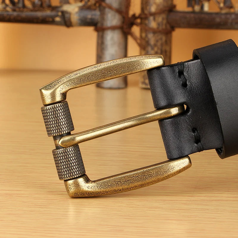 Men's Genuine Cowhide Belt