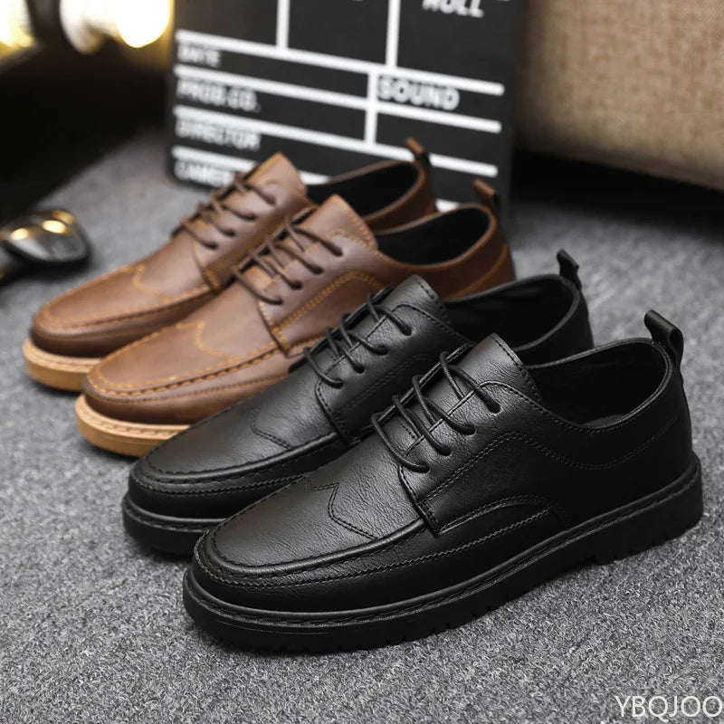 Men's Casual Leather Shoes