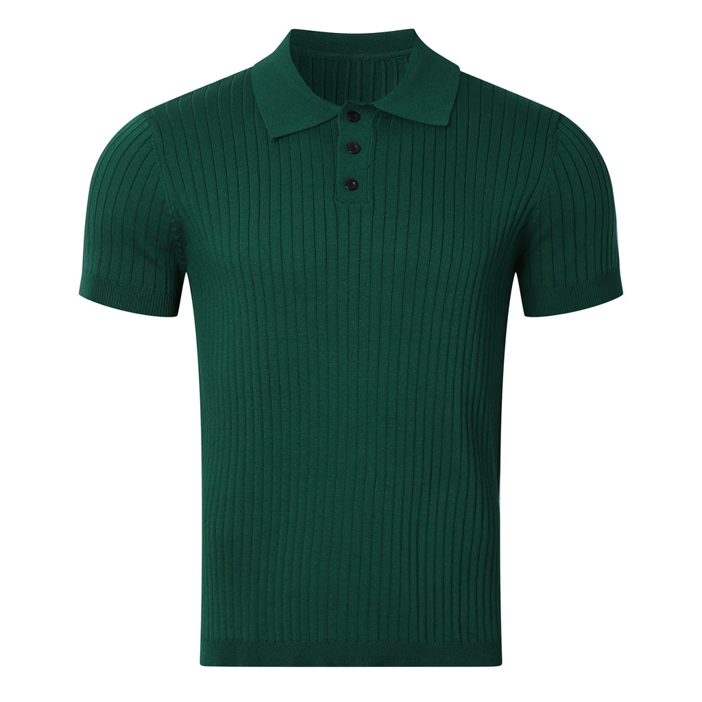 Norvello Classic Knit Polo